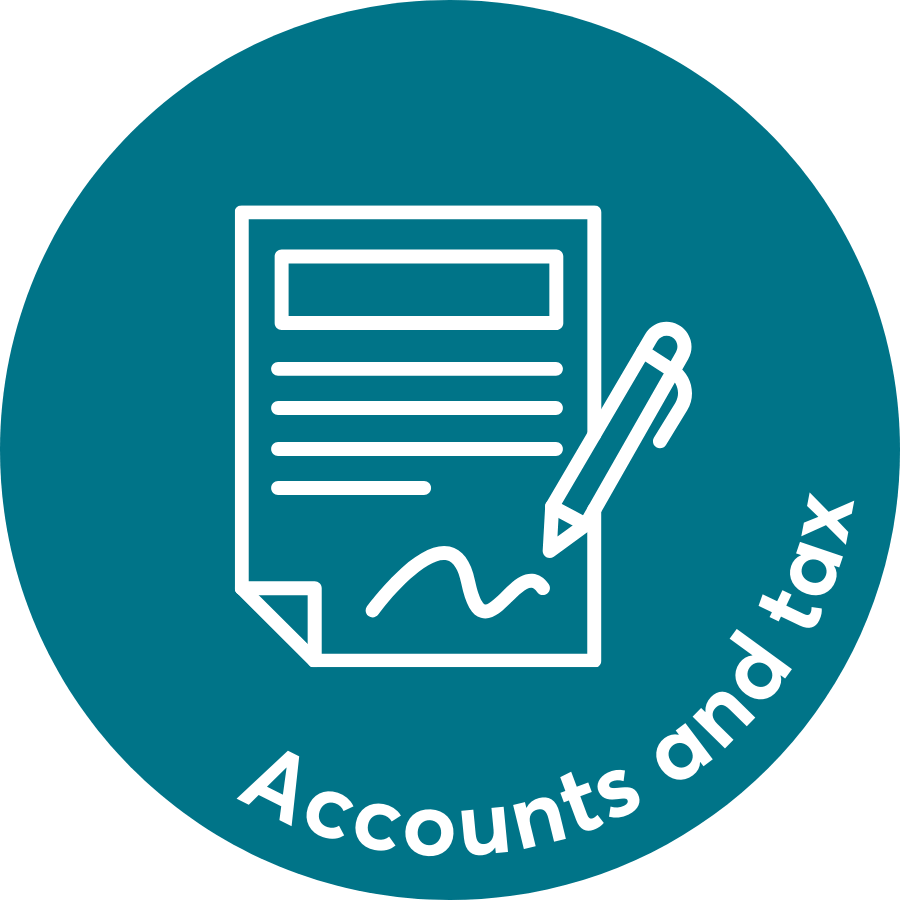 Accounts and tax